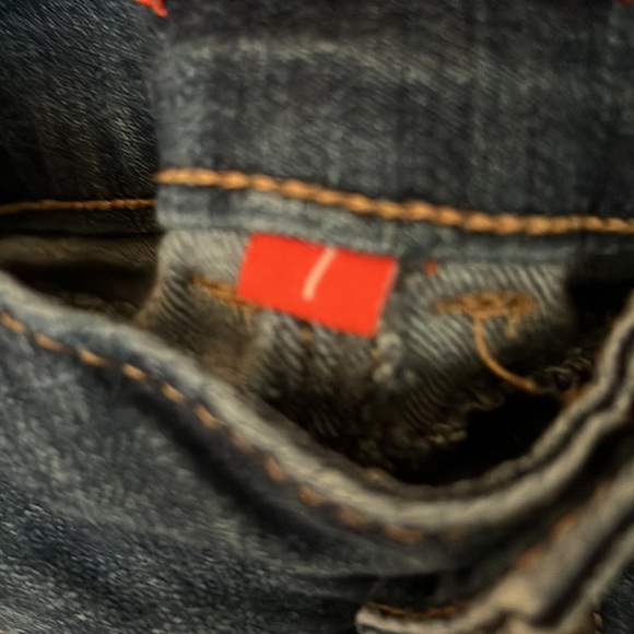 Astor Denim Junior Jeans Size 7 in EUC - Picture 3 of 7